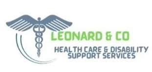 Leonard & Co Healthcare & Disability Support Services logo